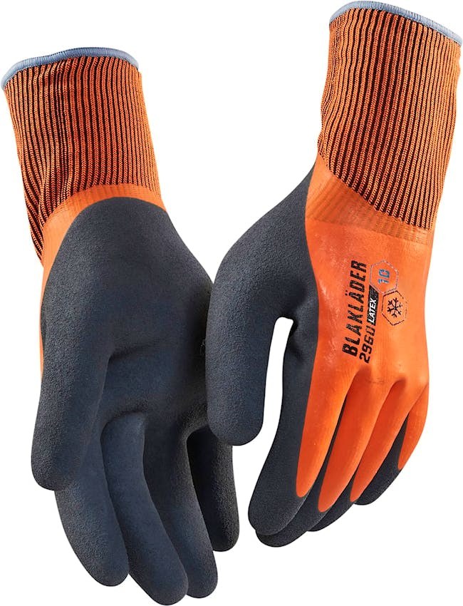 Blaklader 2962-1451 Werkhandschoen gevoerd latex gecoat