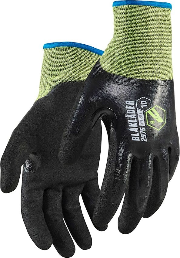 Blaklader 2975-1476 Snijbestendige handschoen waterbestendig nitril-gecoat