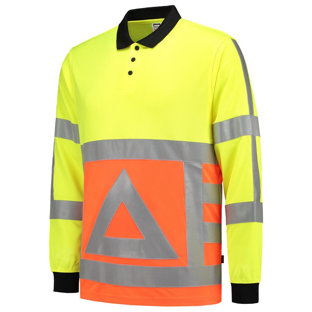 Tricorp 203002 Poloshirt Verkeersregelaar Lange Mouw