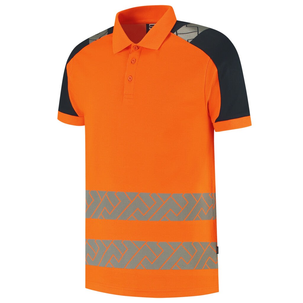 Tricorp 206109 Poloshirt High Vis Redefined Industrieel Wasbaar