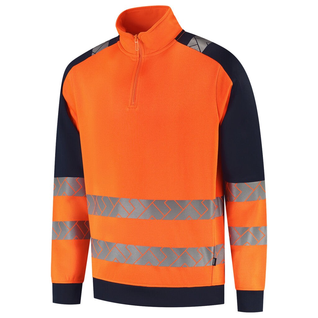 Tricorp 306106 Zip Sweater High Vis Redefined Industrieel Wasbaar