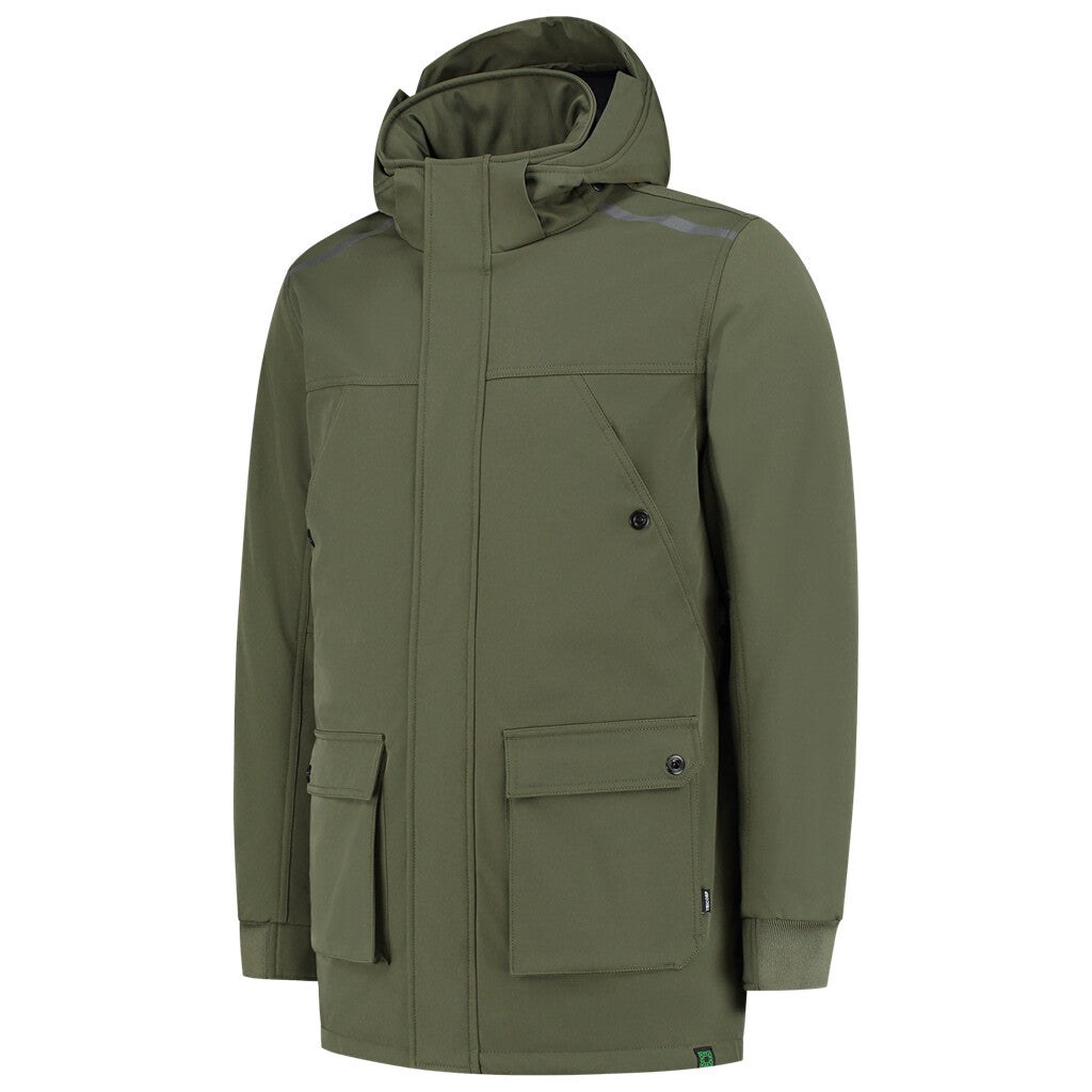 Tricorp 402713 Winter Softshell Parka Rewear