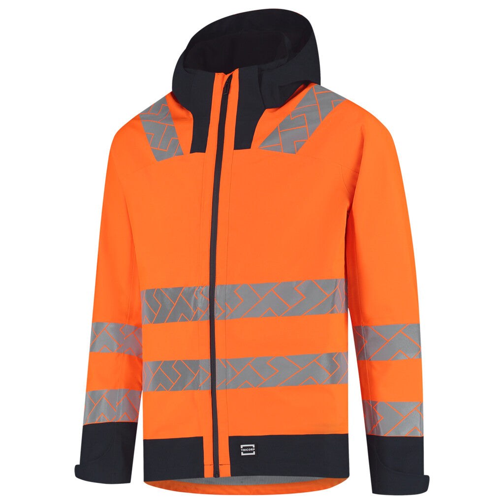 Tricorp 406108 Regenjas Techshell High Vis Redefined