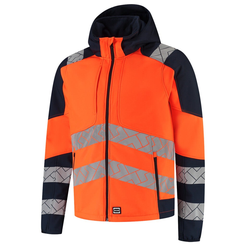 Tricorp 406109 Softshell Capuchon High Vis Redefined