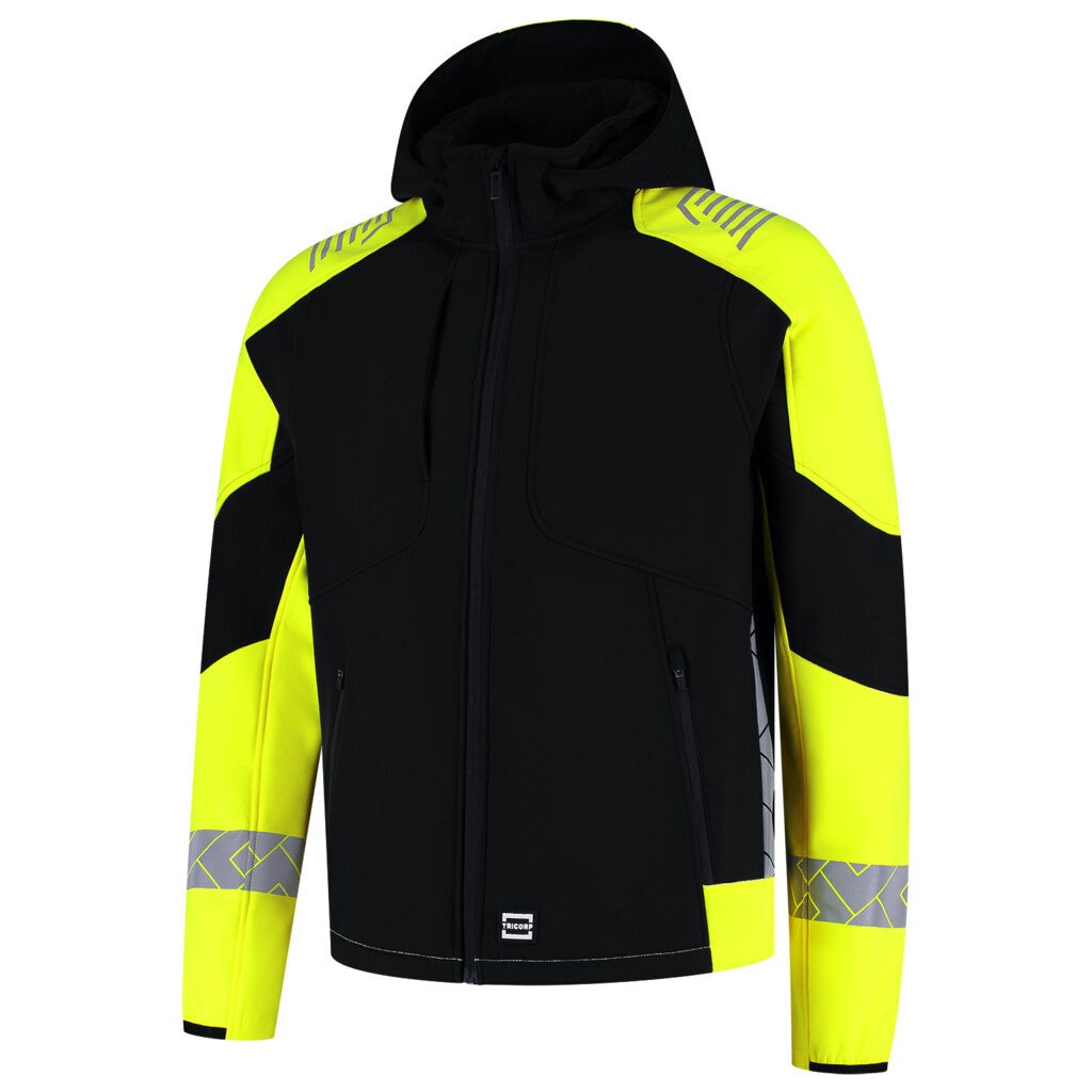 Tricorp 406111 Softshell Capuchon Reflective Redefined