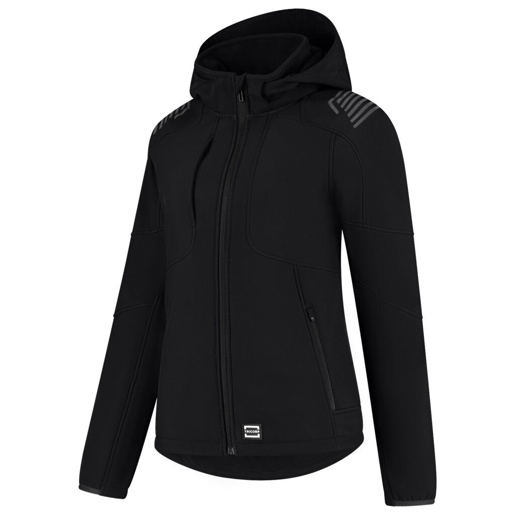 Tricorp 406113 Softshell Capuchon Luxe Redefined Dames