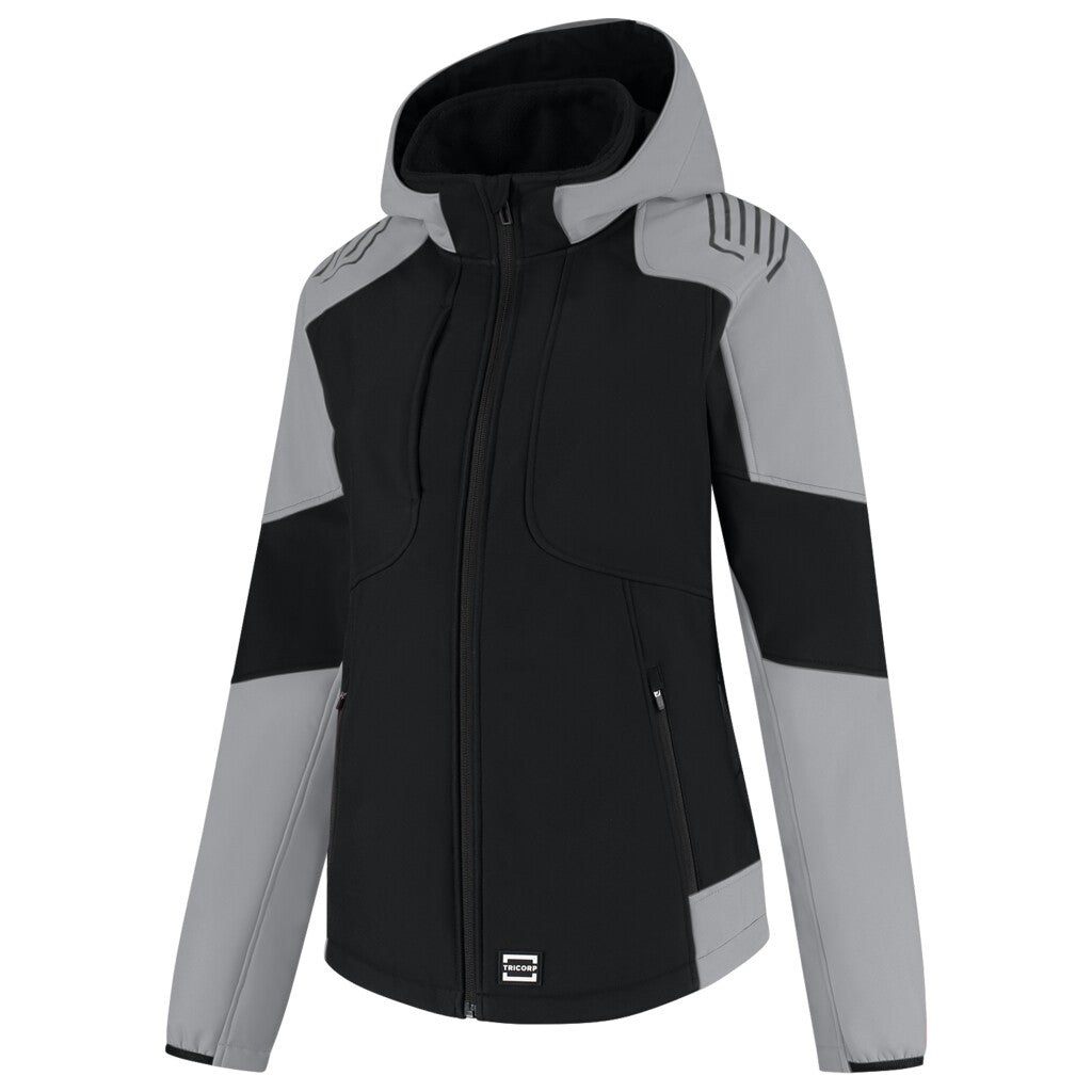 Tricorp 406119 Softshell Capuchon Bicolor Redefined Dames