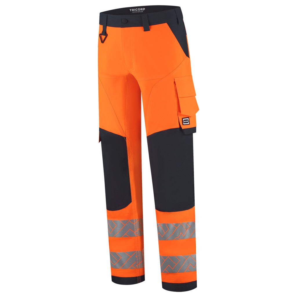 Tricorp 506120 Werkbroek 4-Way Stretch High Vis Redefined Knieversterking