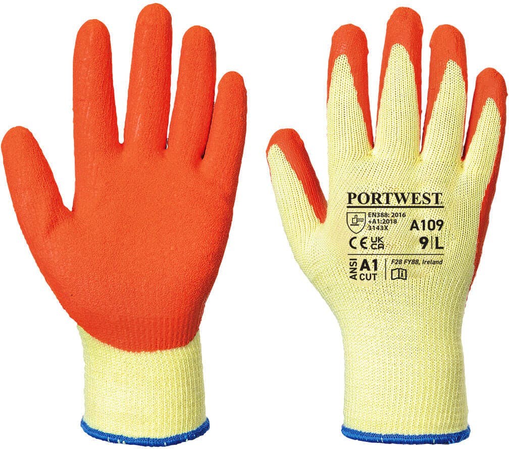 Portwest A109 Grip Glove (Retail Pack)