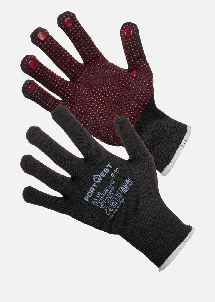 Portwest A110 Polka Dot Glove