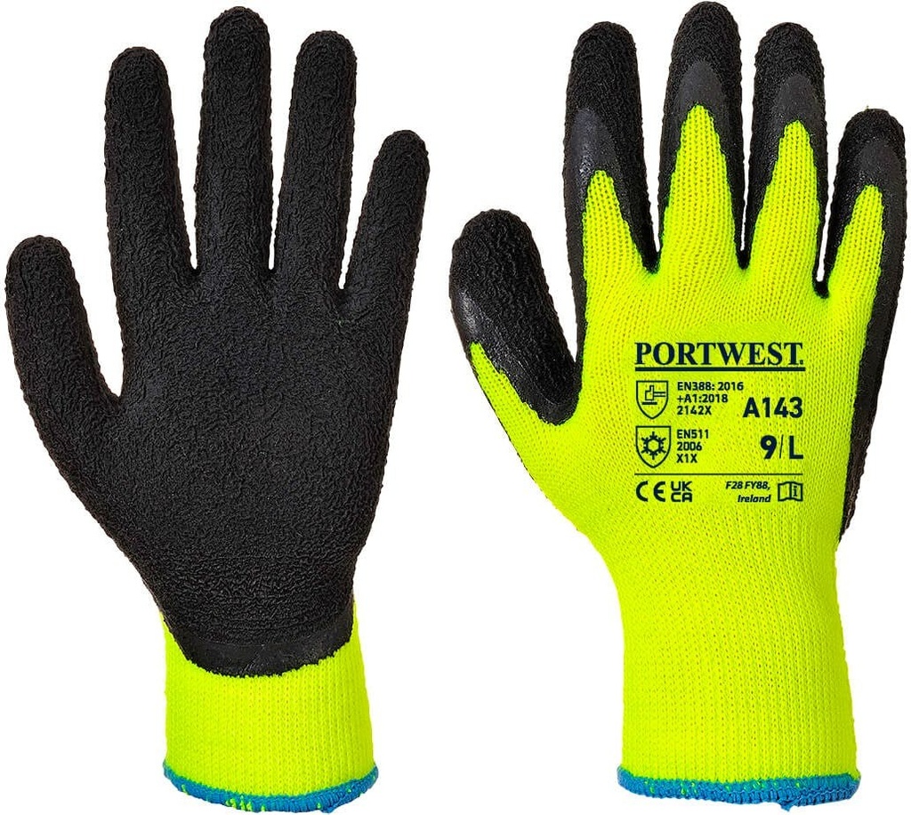 Portwest A143 Thermal Soft Grip Glove