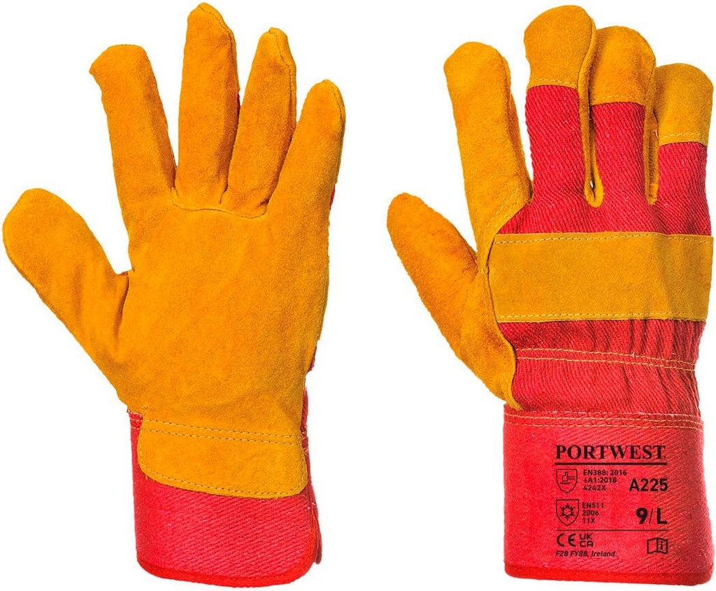 Portwest A225 Fleece Lined Rigger Glove