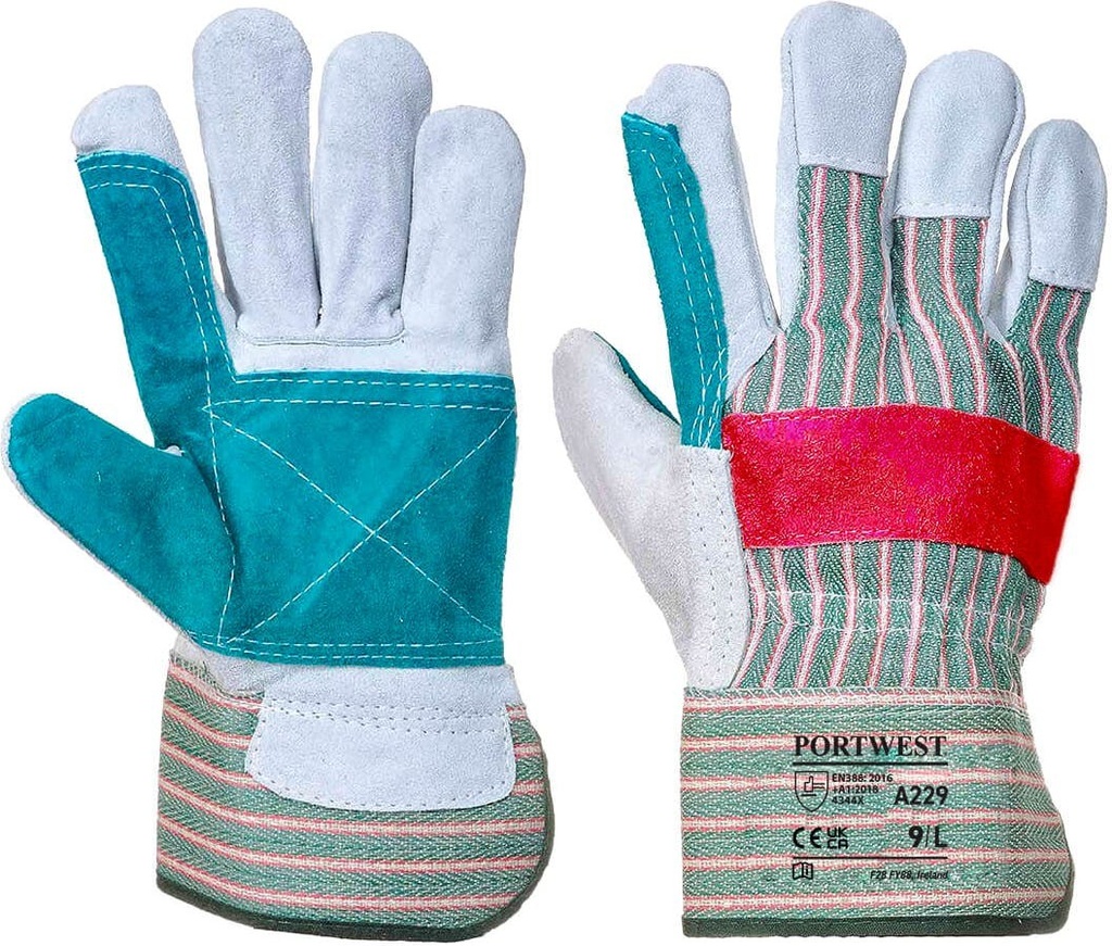 Portwest A229 Classic Double Palm Rigger Glove