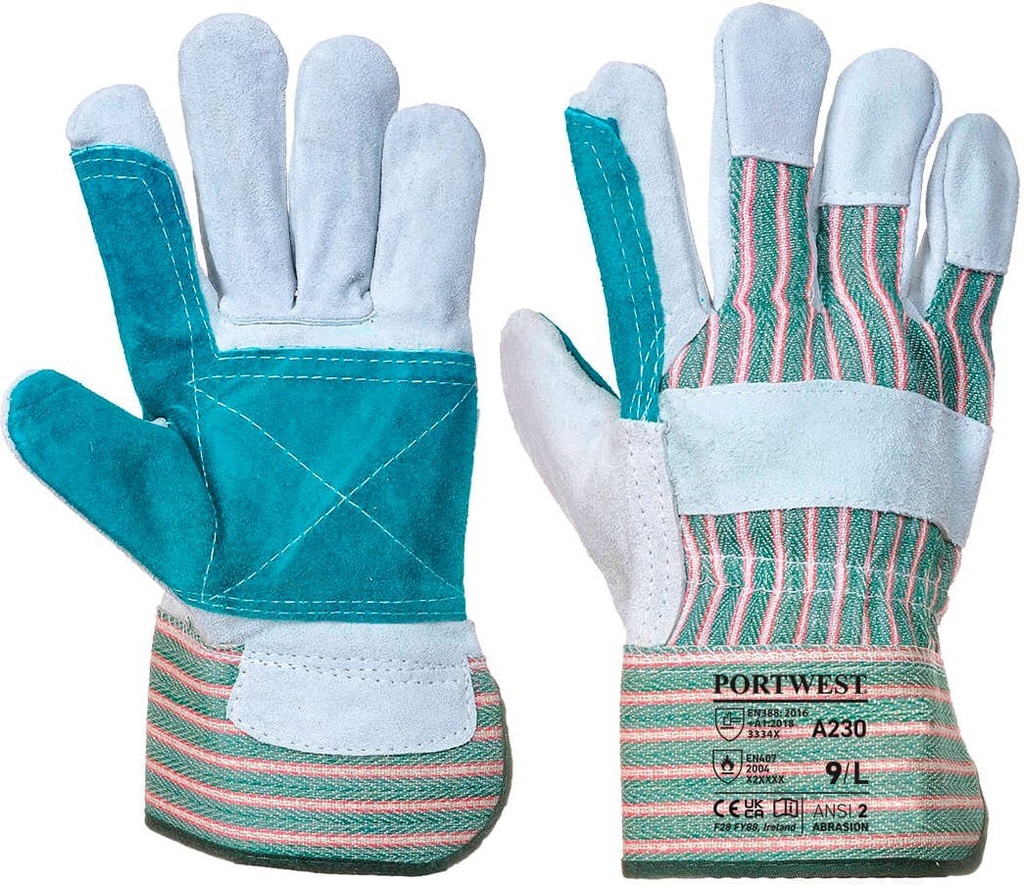 Portwest A230 Double Palm Rigger Glove