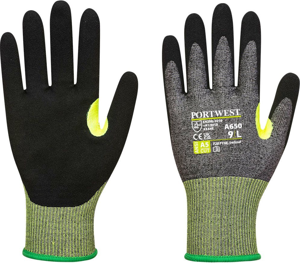 Portwest A650 CS Cut E15 Nitrile Glove