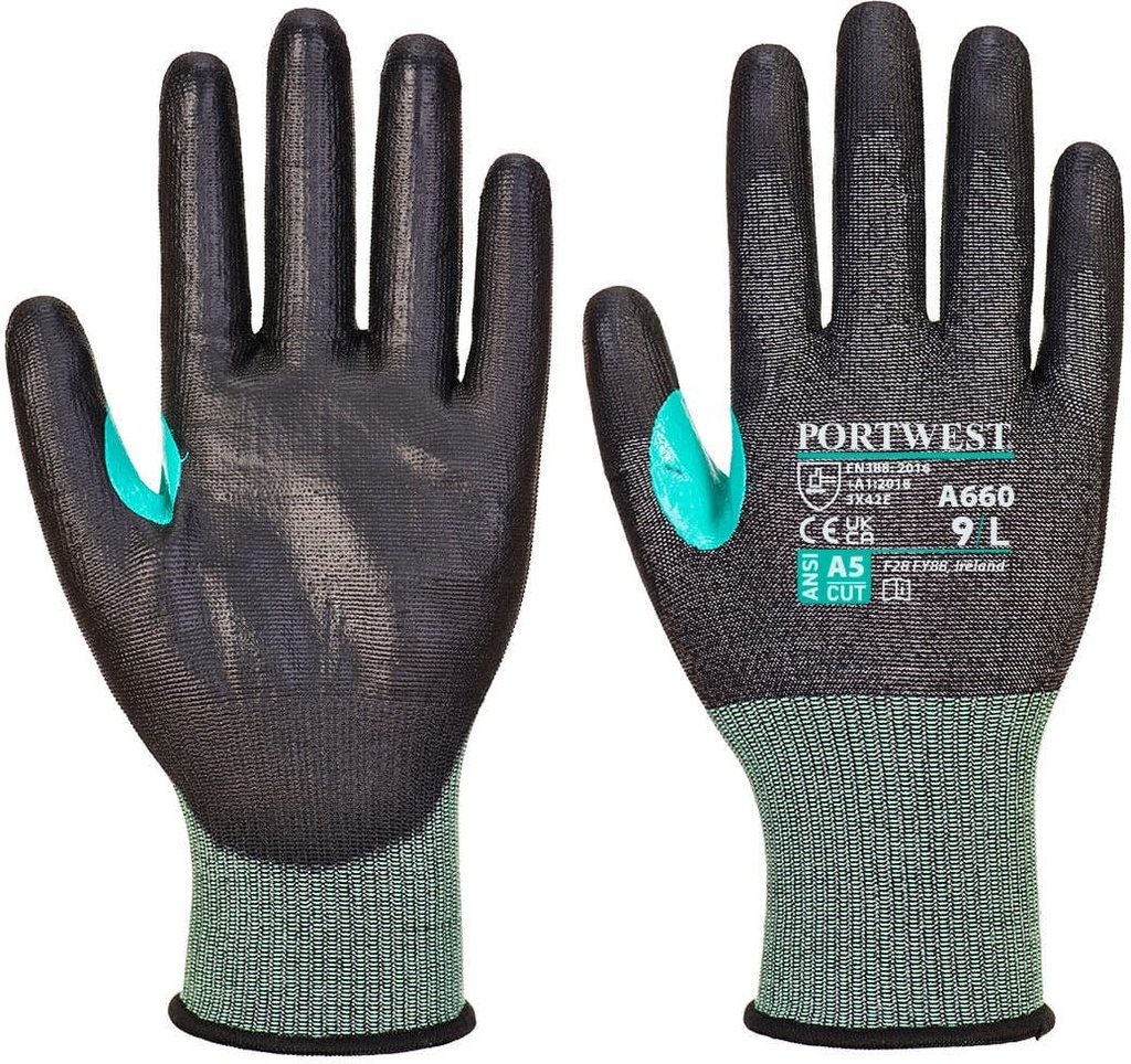 Portwest A660 CS Cut E18 PU Glove