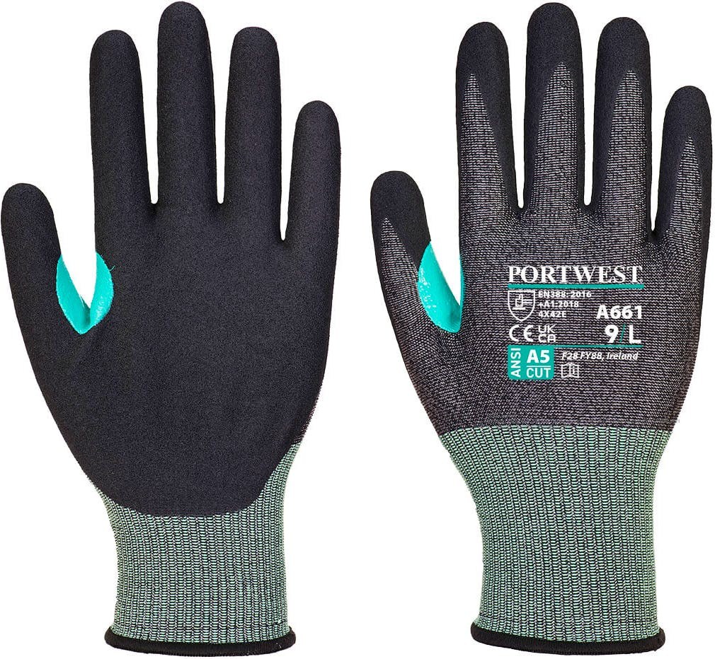 Portwest A661 CS Cut E18 Nitrile Glove