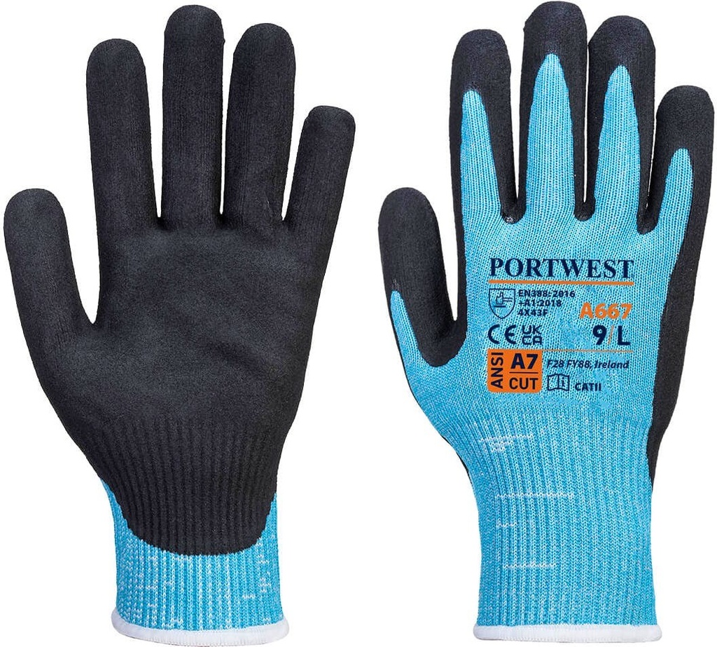 Portwest A667 Claymore AHR Cut Glove