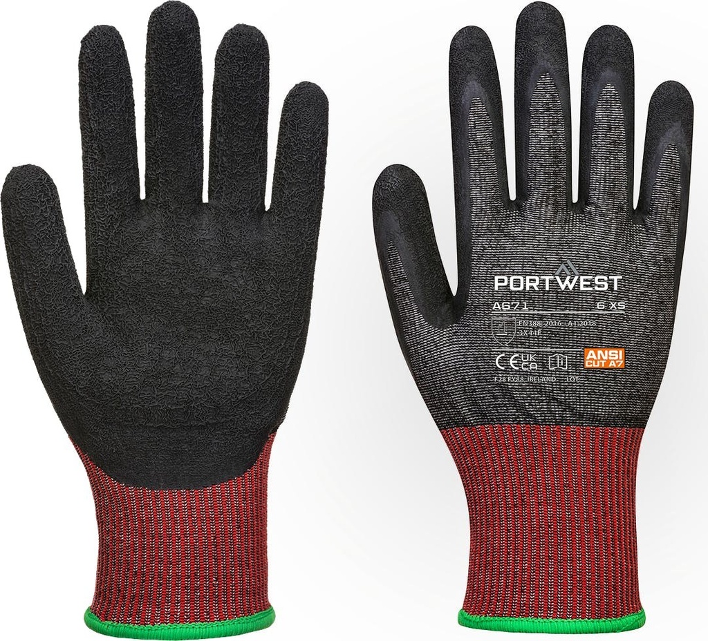 Portwest A671 CS Cut F13 Latex Glove