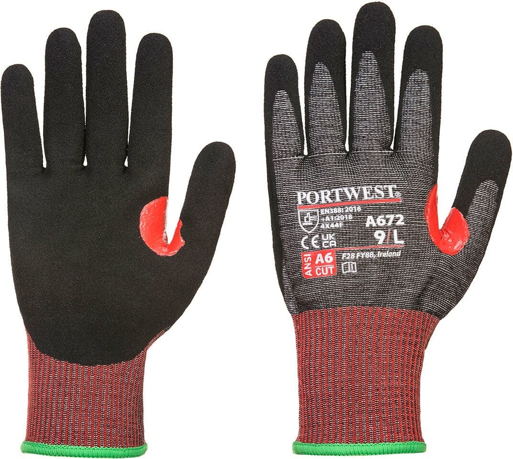 Portwest A672 CS Cut F13 Nitrile Glove