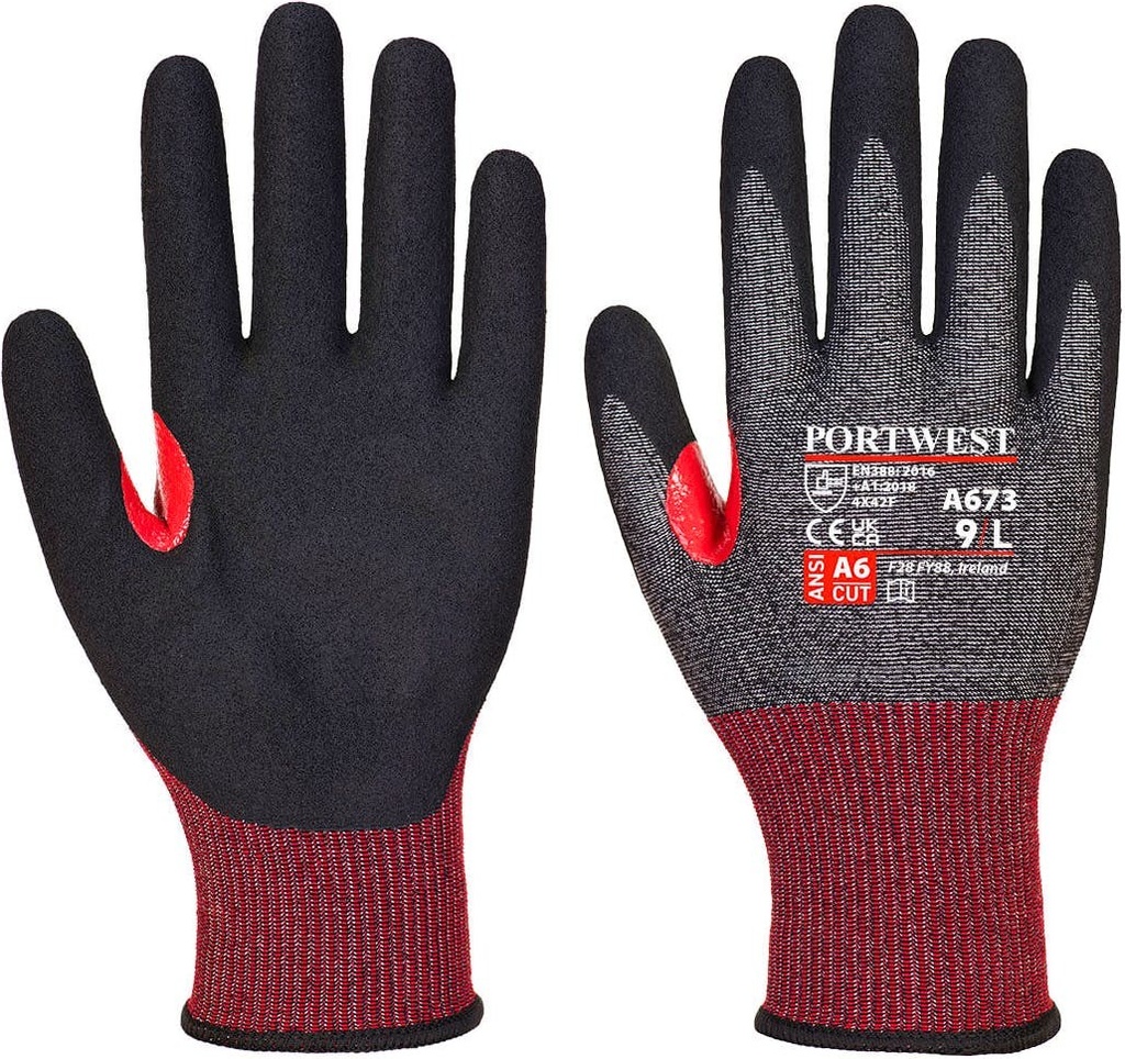 Portwest A673 CS Cut F18 Nitrile Glove
