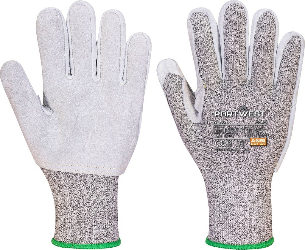 Portwest A674 CS Cut F13 Leather Glove