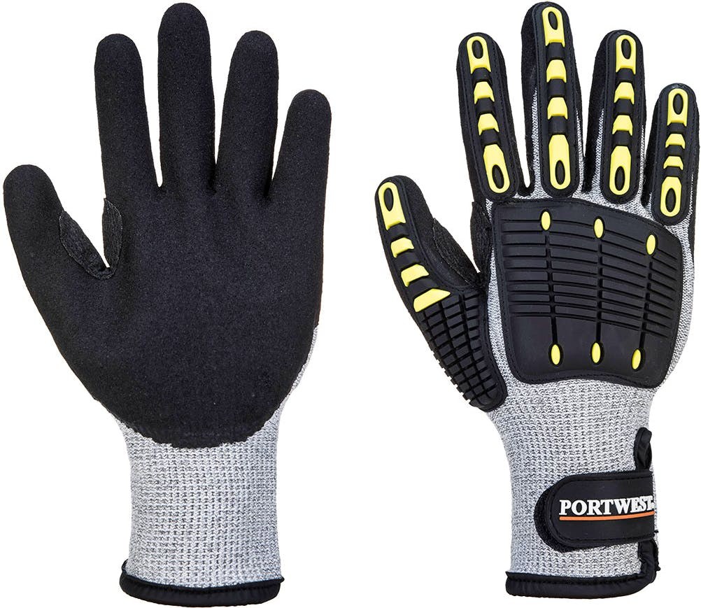 Portwest A729 Anti Impact Cut Resistant Thermal Glove