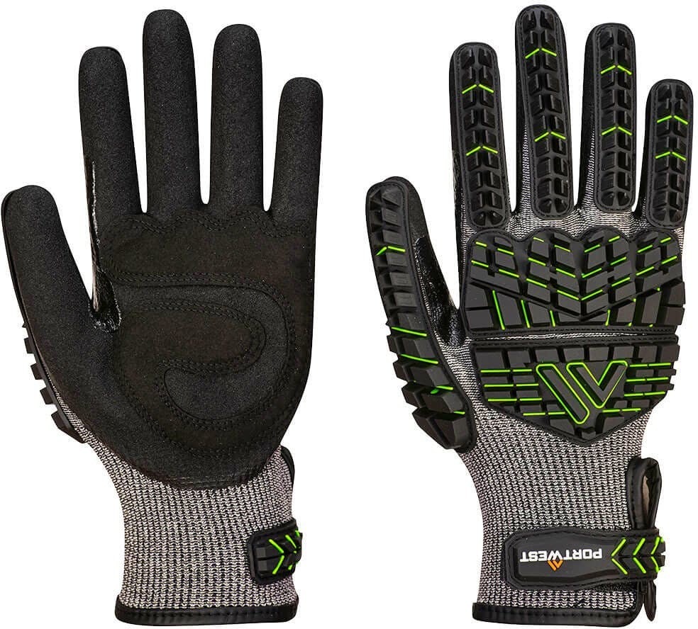 Portwest A755 VHR15 Nitrile Foam Impact Glove