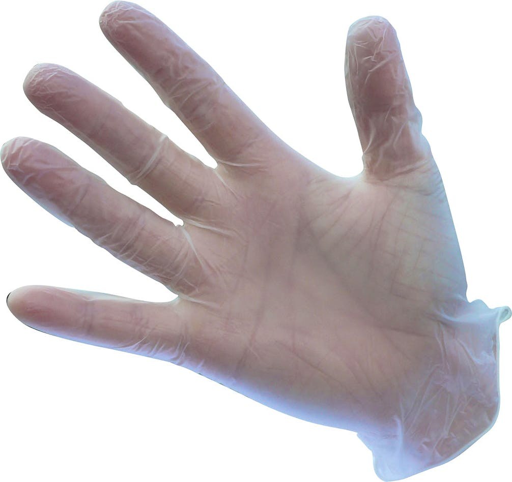 Portwest A900 Powdered Vinyl Disposable Glove