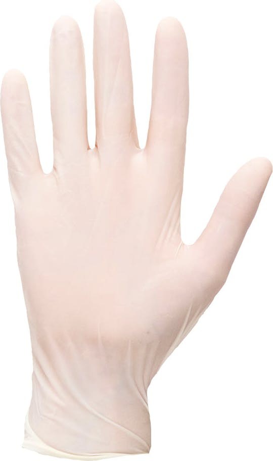 Portwest A910 Powdered Latex Disposable Glove