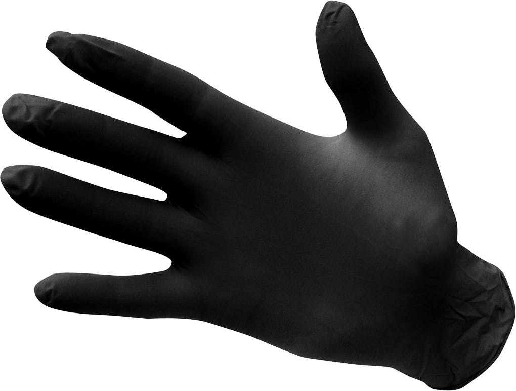 Portwest A925 Powder Free Nitrile  Disposable Glove