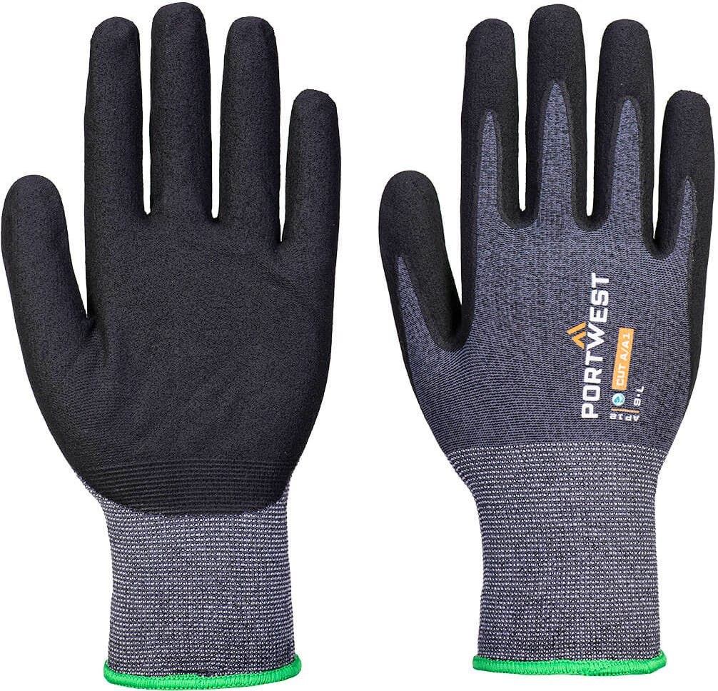 Portwest AP12 SG Grip15 Eco Nitrile Glove (Pk12)