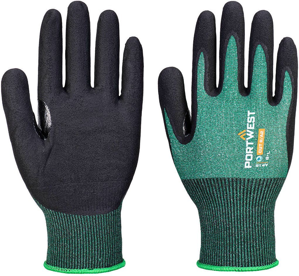 Portwest AP15 SG Cut B18 Eco Nitrile Glove (Pk12)