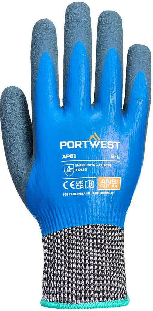 Portwest AP81 Liquid Pro HR Cut Glove