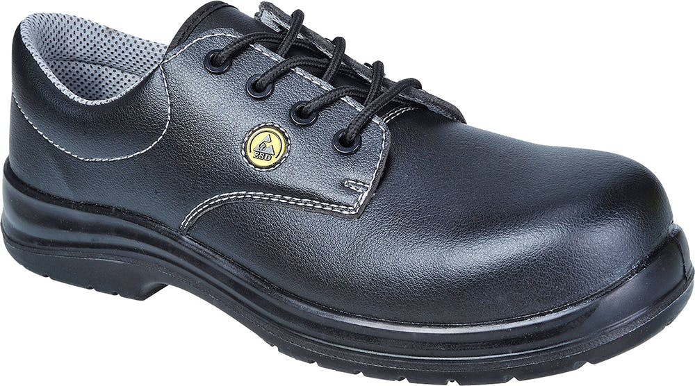 Portwest FC01 Portwest Compositelite ESD Laced Safety Shoe S2