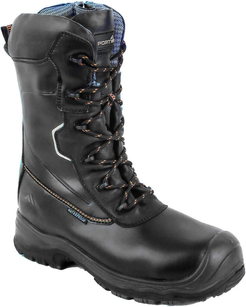 Portwest FD01 Portwest Compositelite Traction 10 inch (25cm) Safety Boot S3 HRO CI WR