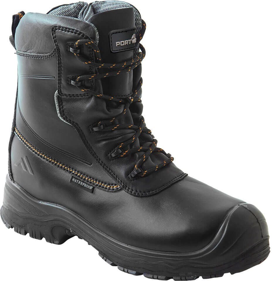 Portwest FD02 Portwest Compositelite Traction 7 inch (18cm) Safety Boot S3 HRO CI WR
