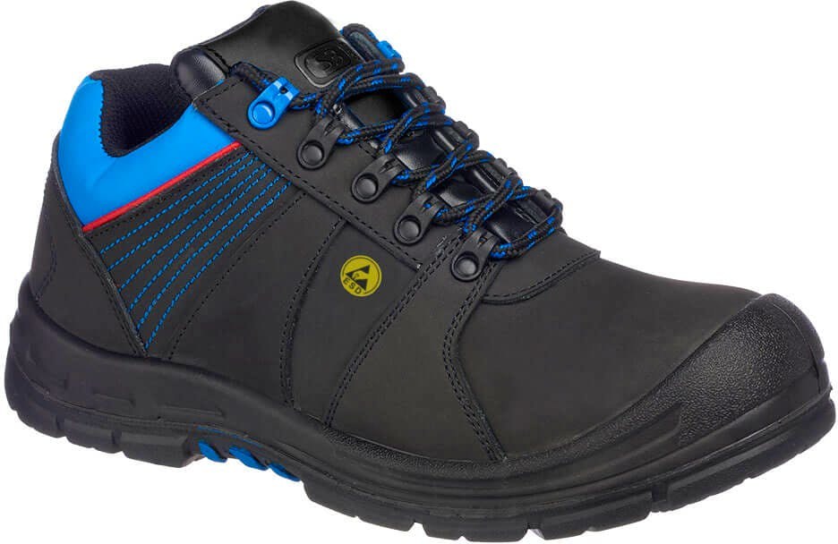 Portwest FD27 Portwest Compositelite Protector Safety Shoe S3 ESD HRO