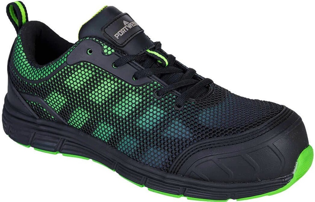 Portwest FT35 Portwest Compositelite Ogwen Low Cut Trainer S1P