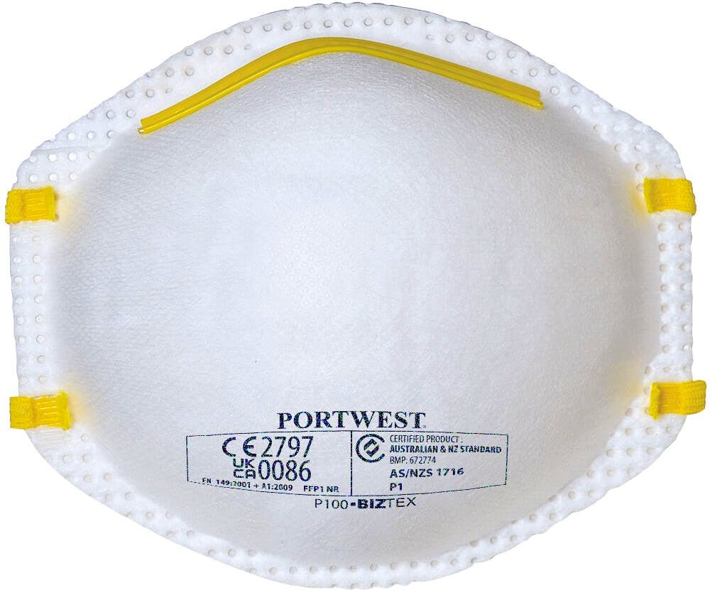 Portwest P100 FFP1 Respirator (Pk20)
