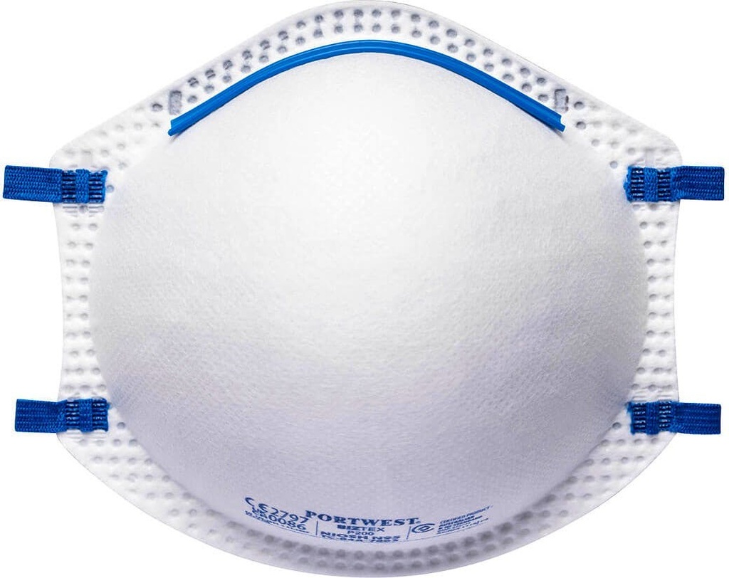 Portwest P200 FFP2 Respirator (Pk20)