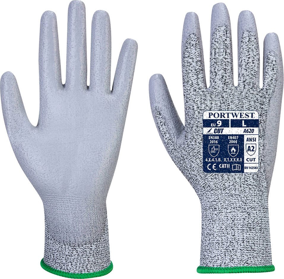 Portwest VA620 Vending LR Cut PU Palm Glove