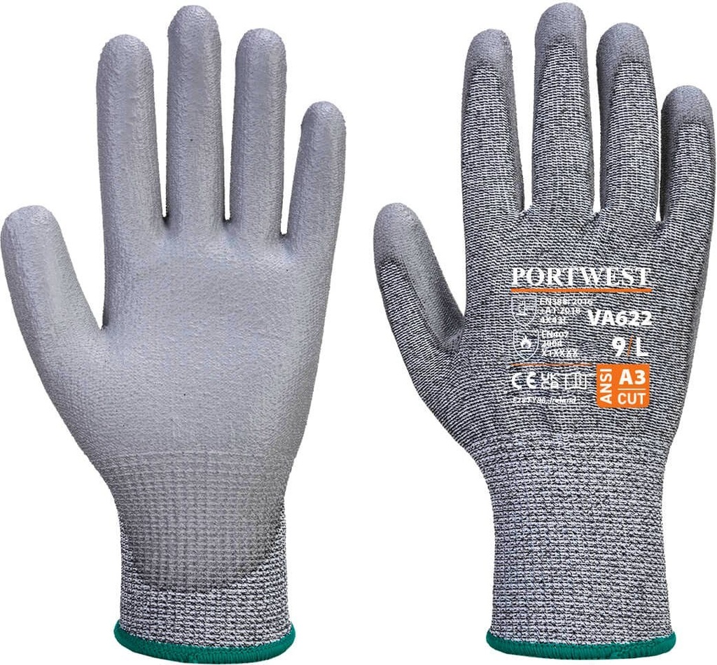 Portwest VA622 Vending MR Cut PU Palm Glove