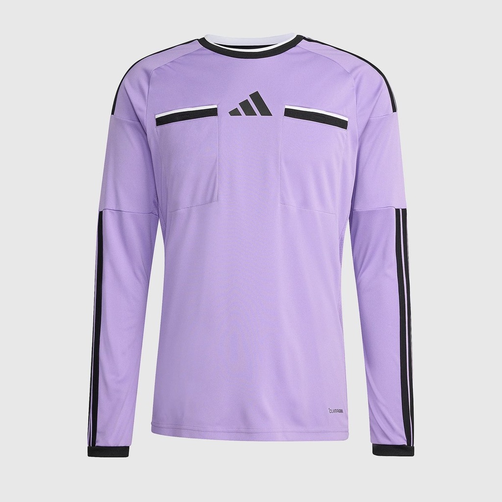 adidas Referee 26 Jersey longsleeve paars