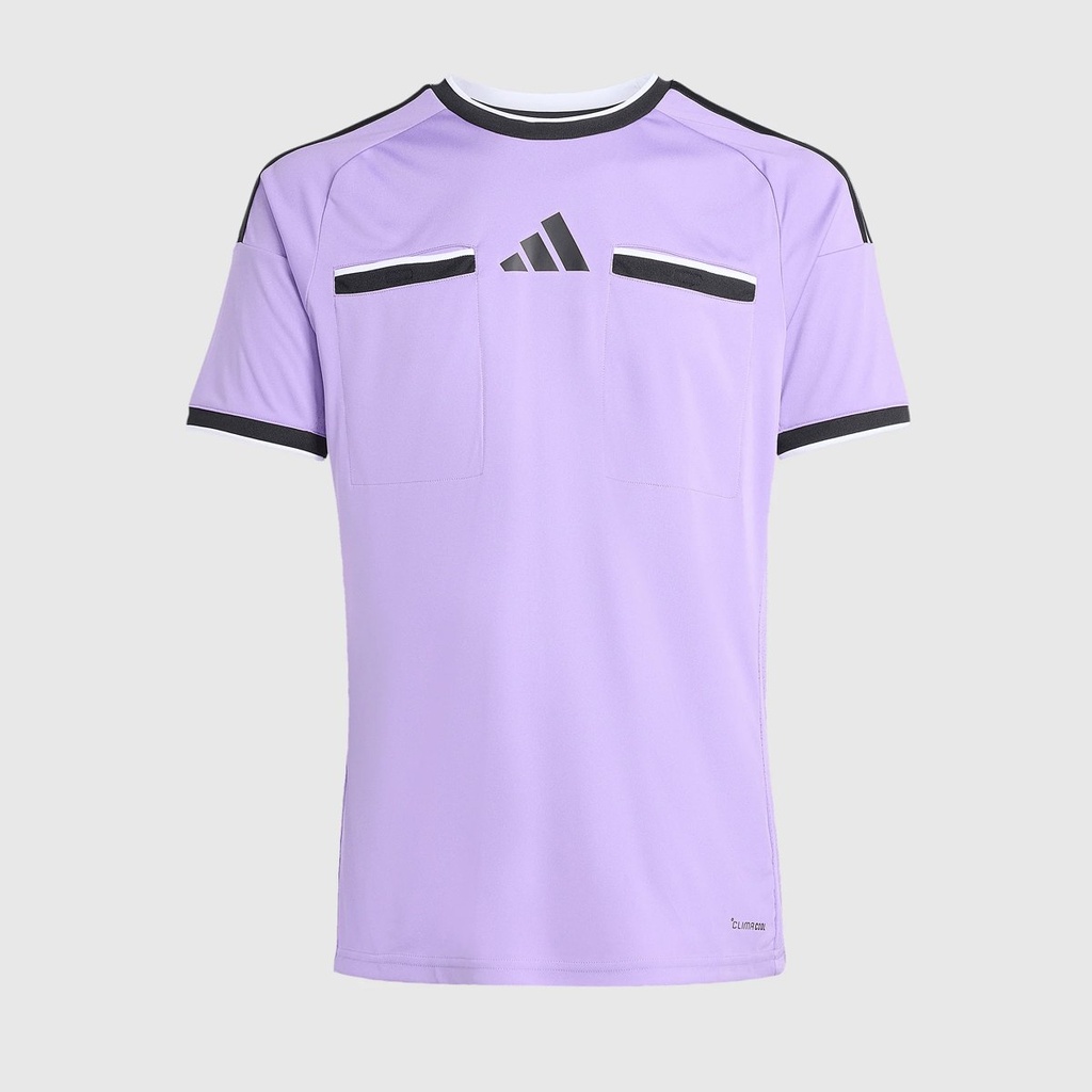 adidas Referee 26 Jersey shortsleeve paars