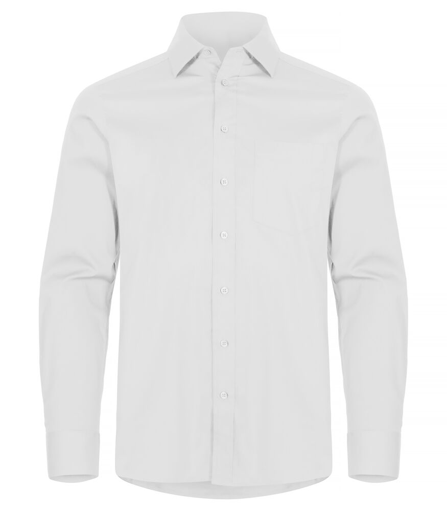 Clique 027960 Stretch Shirt L/S