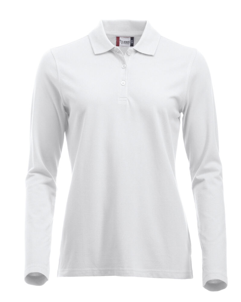 Clique 028247 Classic Marion L/S Polo