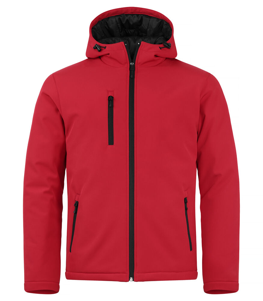 Clique 020952 Padded Hoody Softshell Jacket