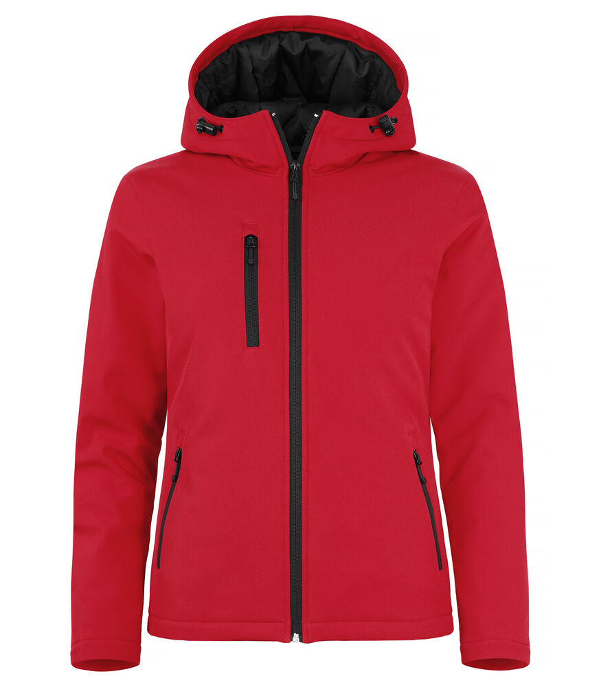 Clique 020953 Padded Hoody Softshell Jacket Women
