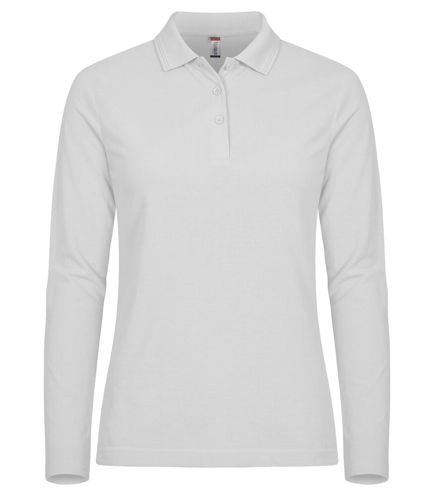 Clique 028253 Manhattan Women L/S Polo
